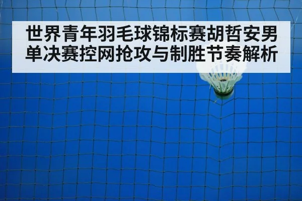 世界青年羽毛球锦标赛胡哲安男单决赛控网抢攻与制胜节奏解析