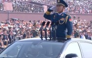 为什么韩胜延司令员能当大阅兵的总指挥？